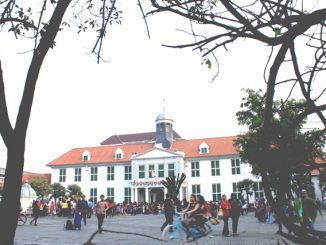 Kawasan Kota Tua Jakarta. (KalderaNews.com/y.prayogo)
