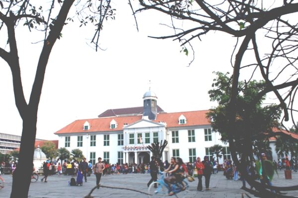 Kawasan Kota Tua Jakarta. (KalderaNews.com/y.prayogo)