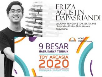 Mahasiswa arsitektur Universitas Kristen Duta Wacana Yogyakarta berhasil mencatatkan diri dalam jajaran 9 besar tingkat nasional. (KalderaNews.com/Dok. UKDW)
