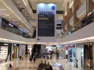 Kondisi mal di masa PSBB 2020
