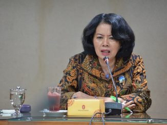 Sekretaris Jenderal Kementerian Komunikasi dan Informatika Rosarita, Niken Widiastuti