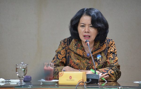Niken Widiastuti Sekretaris Jenderal Kementerian Komunikasi dan Informatika Rosarita, Niken Widiastuti