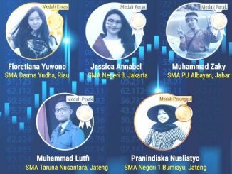 Ilustrasi: Prestasi tim Indonesia dalam ajang Olimpiade Ekonomi Internasional 2020. (Ist.)