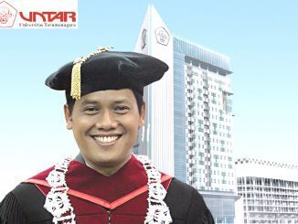 Ilustrasi: Profesor Agustinus Purna Irawan, Rektor Universitas Tarumanagara. (repro: KalderaNews.com/y.prayogo)