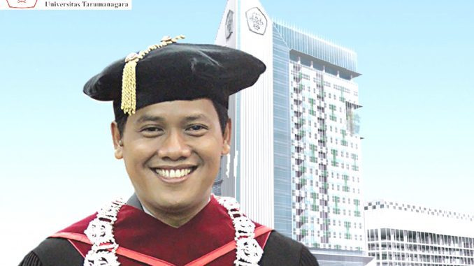 Ilustrasi: Profesor Agustinus Purna Irawan, Rektor Universitas Tarumanagara. (repro: KalderaNews.com/y.prayogo)