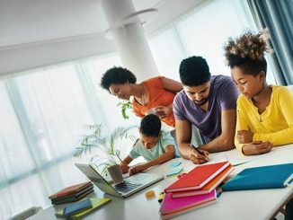 Ilustrasi belajar di rumah. Pandemi Covid-19 membuat siswa dan mahasiswa kesulitan memahami materi saat belajar daring (KalderaNews/Ist).