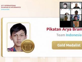 Tim Indonesia Raih Empat Medali di International Olympiad in Informatics 2020. (Dok.Puspresnas)