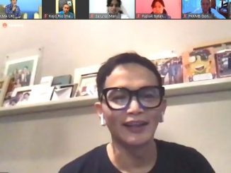 Yosi Project Pop menjadi pembicara dalam webinar Wawasan Kebangsaan untuk mahasiswa baru UKI. (KalderaNews.com/Dok.UKI)