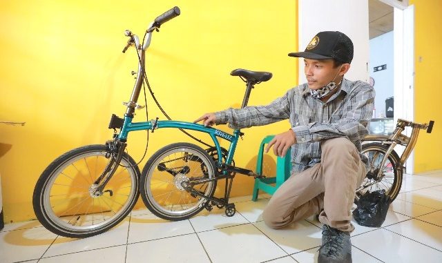 Ilustrasi: Sepeda Kreuz buatan Bandung, Jawa Barat. (Ist.)