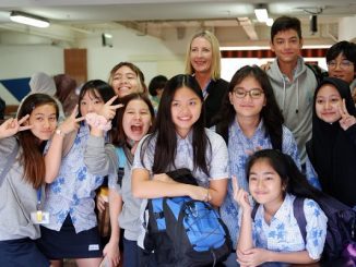 Peserta didik di ACG School Jakarta