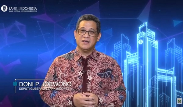 Deputi Gubernur Bank Indonesia, Doni P. Joewono