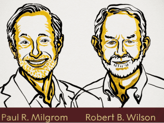 Ekonom AS Paul Milgrom dan Robert Wilson Menangi Nobel Ekonomi 2020
