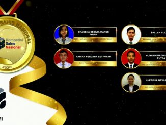 Para pemenang peraih medali emas KSN jenjang SMA Bidang Ekonomi 2020