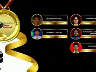 Para pemenang peraih medali emas KSN jenjang SMA Bidang Biologi 2020