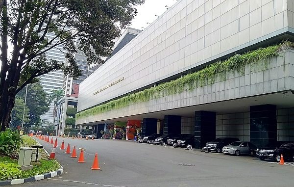 Gedung Kementerian Pendidikan dan Kebudayaan (Kemendikbud) RI di Jakarta