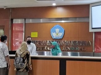 Gedung Kementerian Pendidikan dan Kebudayaan (Kemendikbud) RI di Jakarta