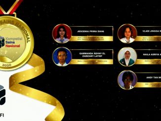 Para pemenang peraih medali emas KSN jenjang SMA Bidang Geografi 2020