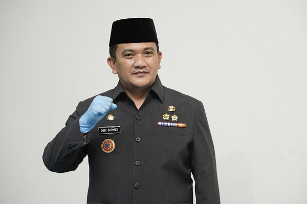 Kepala Dinas Pendidikan (Kadisdik) Provinsi Jawa Barat (Jabar), Dedi Supandi
