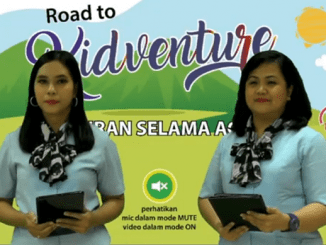 Kidventure Webinar Program yang akan diselenggarakan TKK PENABUR Jakarta, Sabtu, 3 Oktober 2020