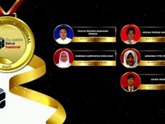 Para pemenang peraih medali emas KSN jenjang SMA Bidang Kimia 2020