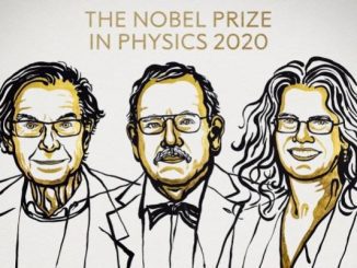 Peraih Nobel Fisika 2020