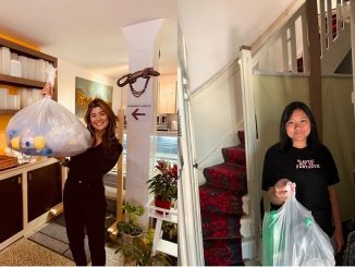 Waste pickup mahasiswa Indonesia di Belanda anggota Perhimpunan Pelajar Indonesia (PPI) Den Haag dalam rangkaian gelaran Fokustik 2020: Plastic War