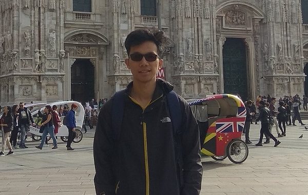 Paulus Gagat Profesional muda yang kini sedang menempuh Program Master of Mechanical Engineering (MME) di Swiss German University (SGU), Paulus Gagat