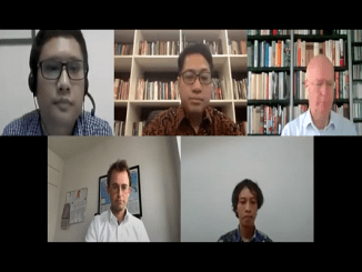 Pembicara pada konferensi pers Science Film Festival. Festival Film Sains ini digelar virtual di 24 kota di Indonesia (KalderaNews/Syasa Halima)