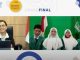 Pengumuman juara konten APBN tingkat SMP tahun 2020 yang digelar Ditjen Anggaran Kementerian Keuangan. (KalderaNews.com/Dok.Kemenag)