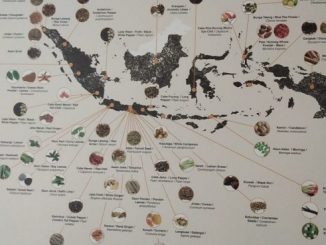 Peta Jalur Rempah di Indonesia