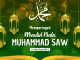 Ilustrasi ucapan Maulid Nabi Muhammad SAW (KalderaNews.com/ Ist)