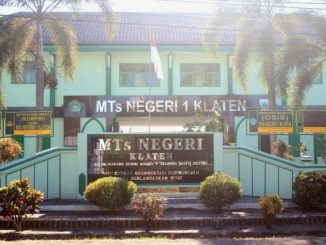 MTsN 1 Klaten meraih juara di ajang pemilihan Wajah Bahasa Sekolah tingkat Nasional 2020. (KalderaNews.com/Ist.)