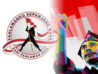 Hari Pahlawan 2020. (KalderaNews.com/repro: y.prayogo)