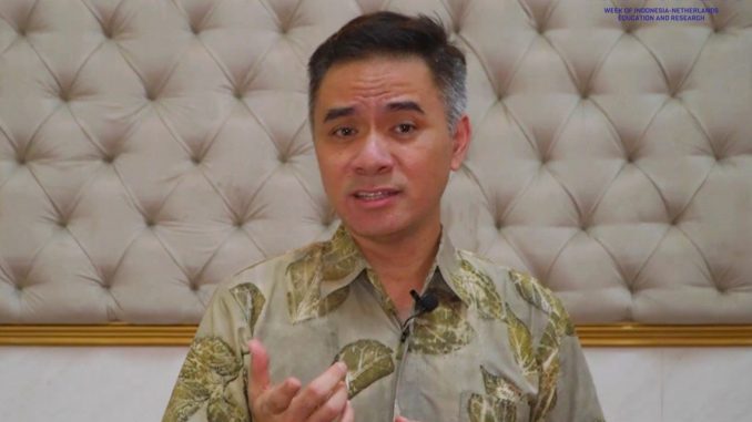 Wikan Sakarinto, S.T., M.Sc., Ph.D. Direktur Jenderal Pendidikan Vokasi, Kementerian Pendidikan dan Kebudayaan, Wikan Sakarinto, S.T., M.SC., PH.D