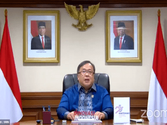 Menteri Riset dan Teknologi/ Kepala Badan Riset dan Inovasi Nasional (Menristek/Kepala BRIN), Prof. Bambang Brodjonegoro hadir sebagai pembicara utama pada INCOGNITE Swiss Germany (5/11) (KalderaNews/Syasa Halima)