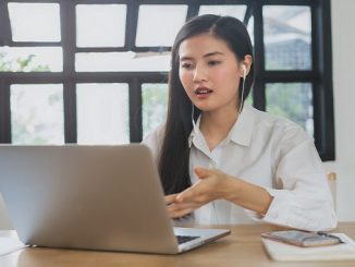 Ilustrasi wawancara daring (KalderaNews/ist)