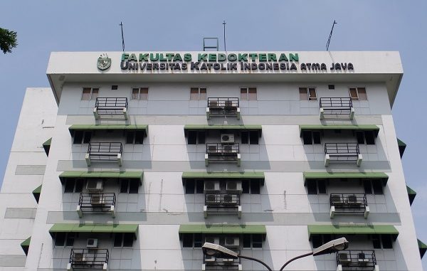 Gedung Fakultas Kedokteran Unika Atma Jaya Jakarta