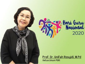 Ketua Umum PGRI, Prof. Dr. Unifah Rosyidi, M.Pd. (KalderaNews.com/repro: y.prayogo)