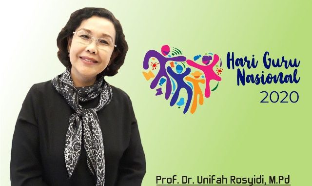 Ketua Umum PGRI, Prof. Dr. Unifah Rosyidi, M.Pd. (KalderaNews.com/repro: y.prayogo)