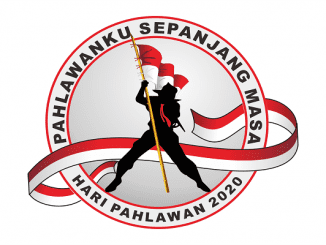 Logo Hari Pahlawan 2020. (KalderaNews.com/Dok. Kemensos)