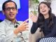 Mendikbud Nadiem Makarim dan Maudy Ayunda