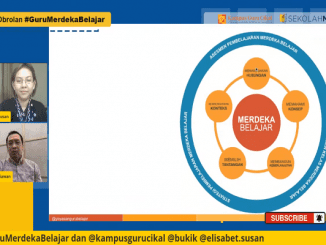 Merdeka Belajar mencakup 5M dengan kompetensi guru sebagai kunci untuk capai tujuan Merdeka Belajar (KalderaNews/Syasa Halima)