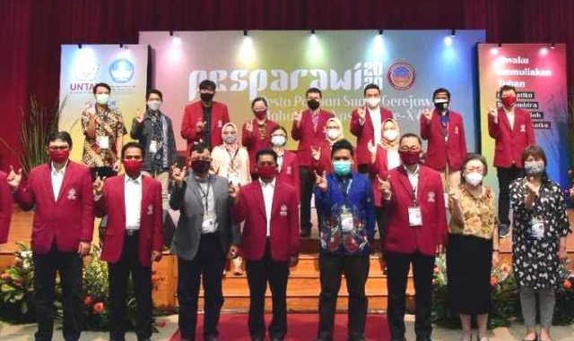 Pembukaan Pesta Paduan Suara Gerejawi (Pesparawi) Mahasiswa Nasional XVI tahun 2020. (KalderaNews.com/Dok.Panitia) Pembukaan Pesta Paduan Suara Gerejawi (Pesparawi) Mahasiswa Nasional XVI tahun 2020. (KalderaNews.com/Dok.Panitia)
