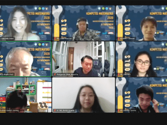 Ilustrasi: Pengumunan pemenang secara virtual Kompetisi Matematika (Komat) 2020 Universitas Katolik Parahyangan. (KalderaNews.com/Dok. Unpar)