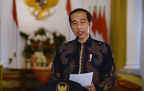 Jokowi menjadi Keynote Speaker Studium Generale 2020: Rekacipta Generasi Muda Menuju Indonesia Emas, Senin, 2 November 2020