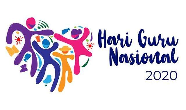 Logo Hari Guru Nasional Terbaru Pemenang baru Sayembara Logo Hari Guru Nasional 2020. (KalderaNews.com/Dok. Kemendikbud)