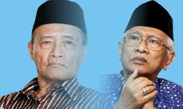 Ahmad Syafii Maarif atau Buya Syafii dan Achmad Mustofa Bisri atau Gus Mus masuk dalam daftar cendekiawan Muslim paling berpengaruh di dunia. (KalderaNews.com/repro: y.prayogo) Ahmad Syafii Maarif atau Buya Syafii dan Achmad Mustofa Bisri atau Gus Mus masuk dalam daftar cendekiawan Muslim paling berpengaruh di dunia. (KalderaNews.com/repro: y.prayogo)