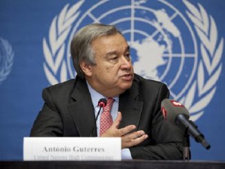 Sekjen Umum PBB Antonio Gutarres (KalderaNews/Ist)