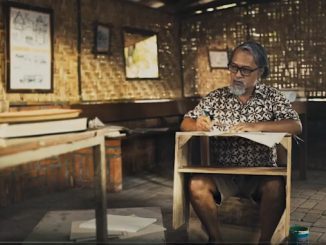 Pemeran Romo Mangun di trailer film dokumenter Sang Manyar: Nyanyian Pinggir Kali