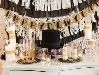 Ilustrasi malam tahun baru di rumah (KalderaNews/Ist)